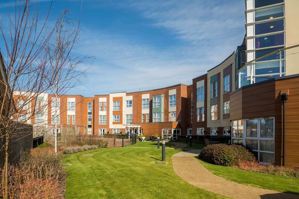 Parker Meadows Care Home Fareham, Hampshire Care UK